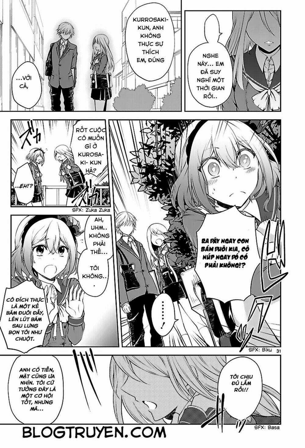 Hensokukei Quadrangle - Chapter 7 - Trang 35