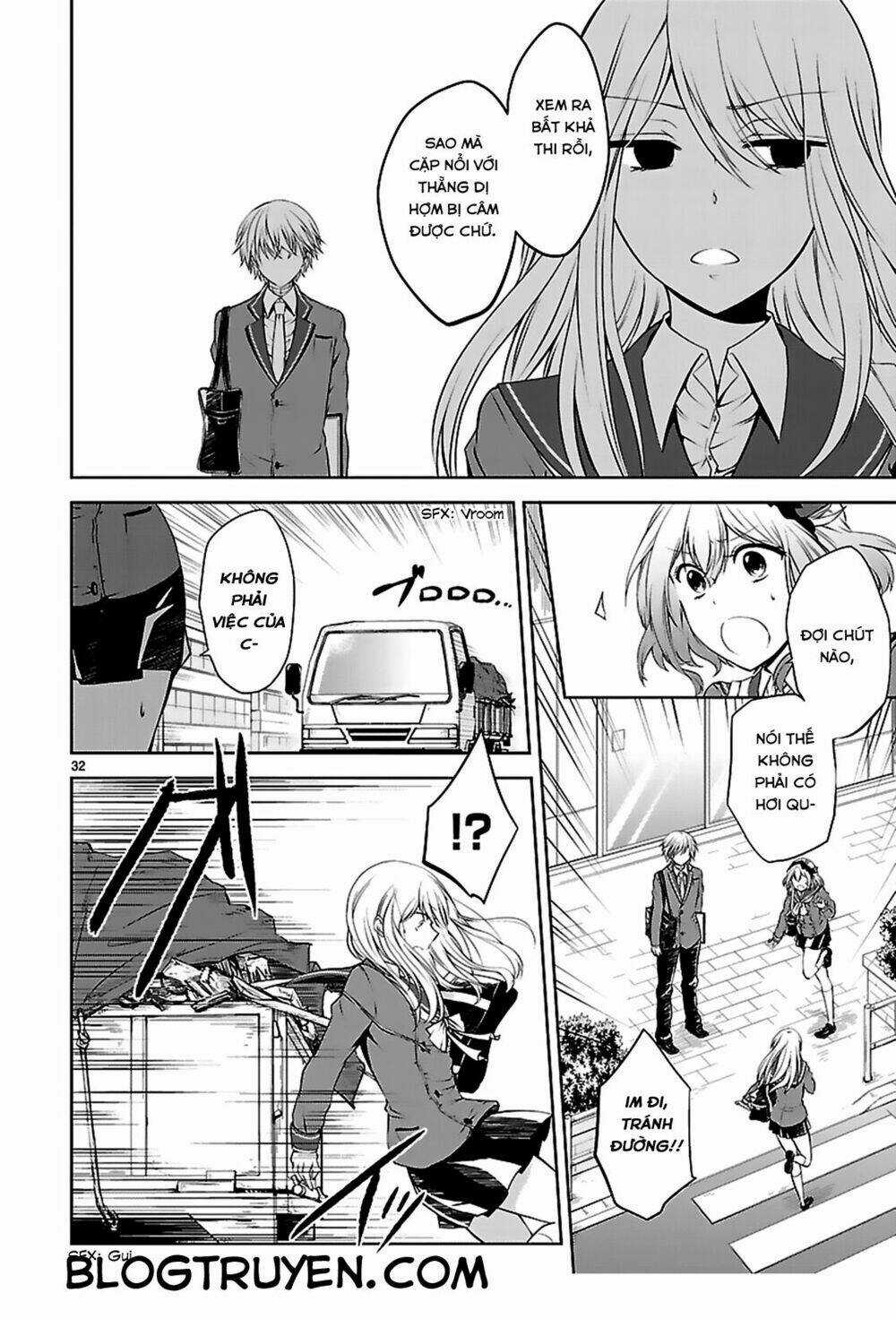 Hensokukei Quadrangle - Chapter 7 - Trang 36