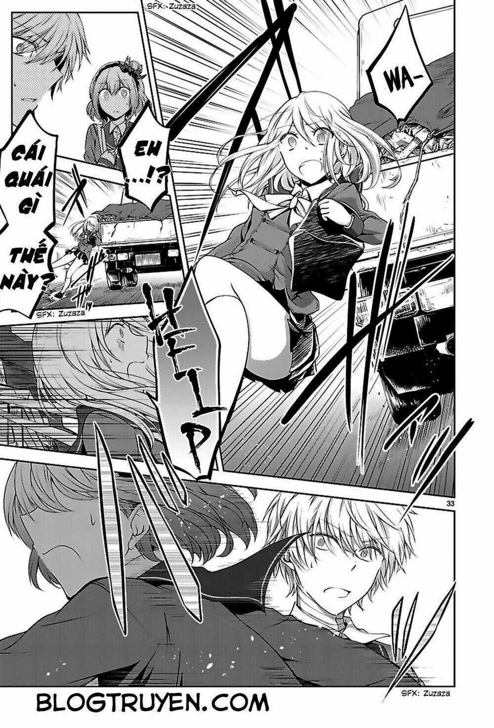 Hensokukei Quadrangle - Chapter 7 - Trang 37