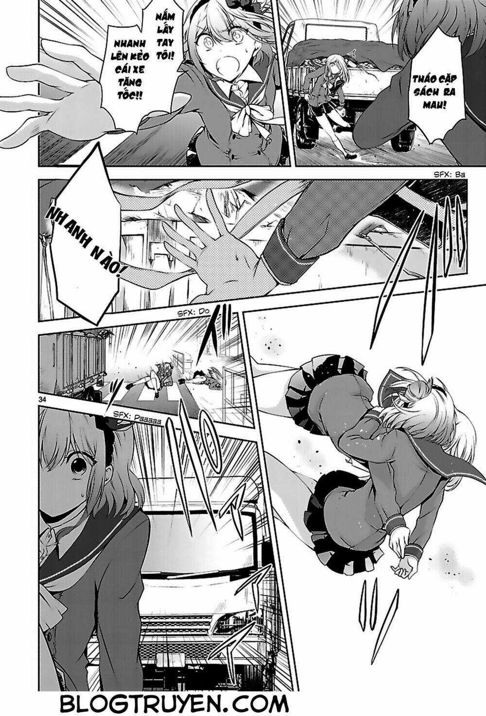 Hensokukei Quadrangle - Chapter 7 - Trang 38