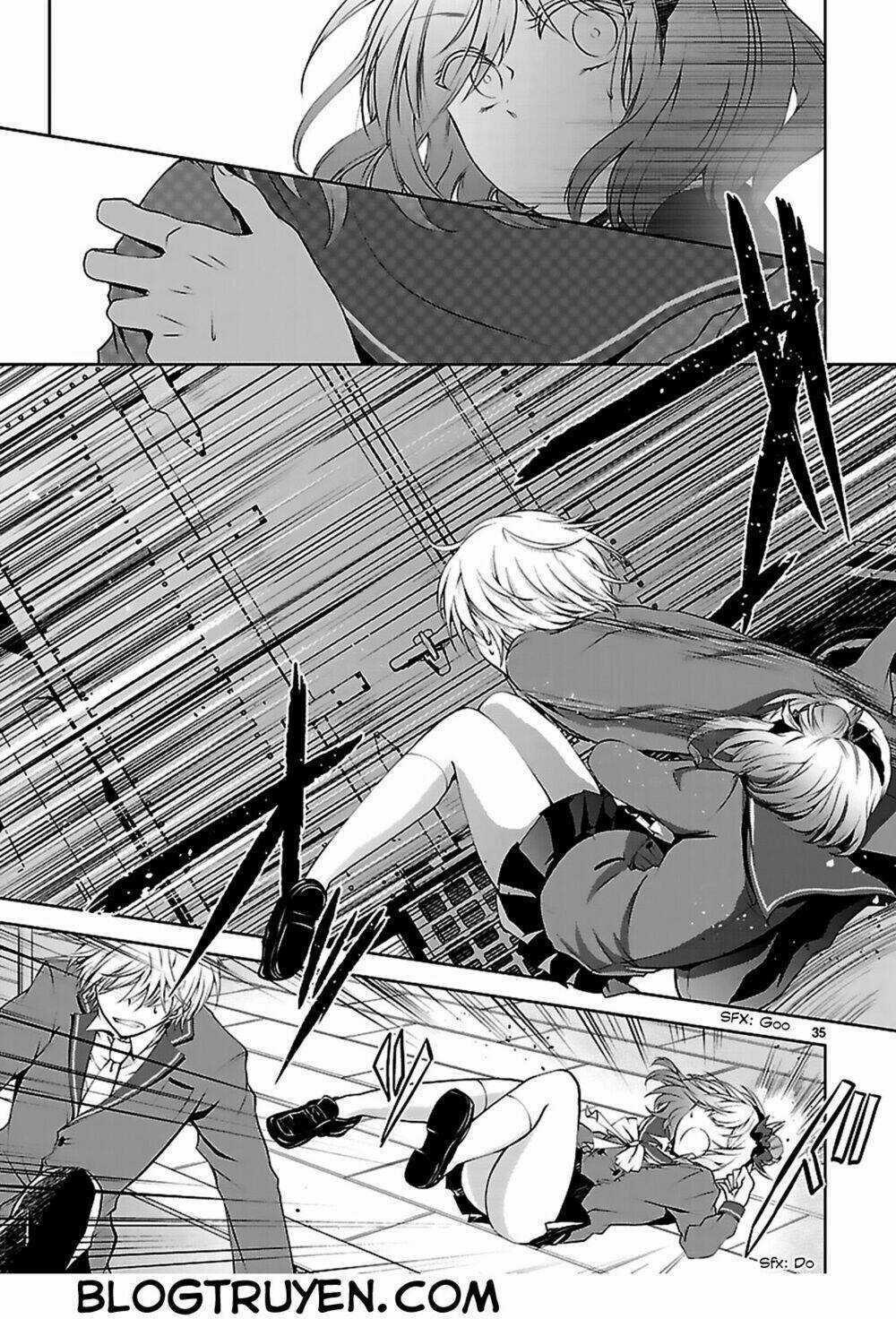 Hensokukei Quadrangle - Chapter 7 - Trang 39