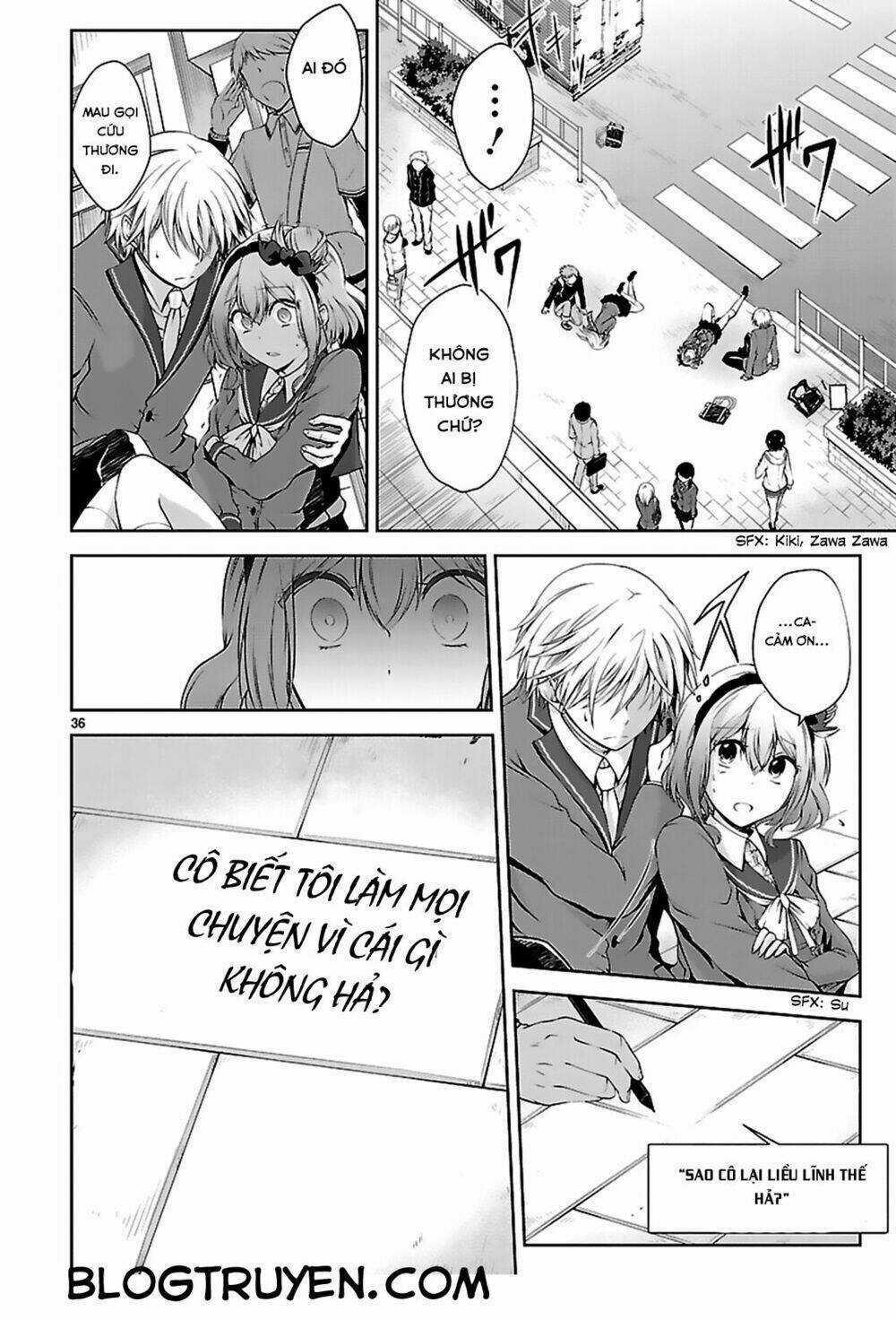 Hensokukei Quadrangle - Chapter 7 - Trang 40