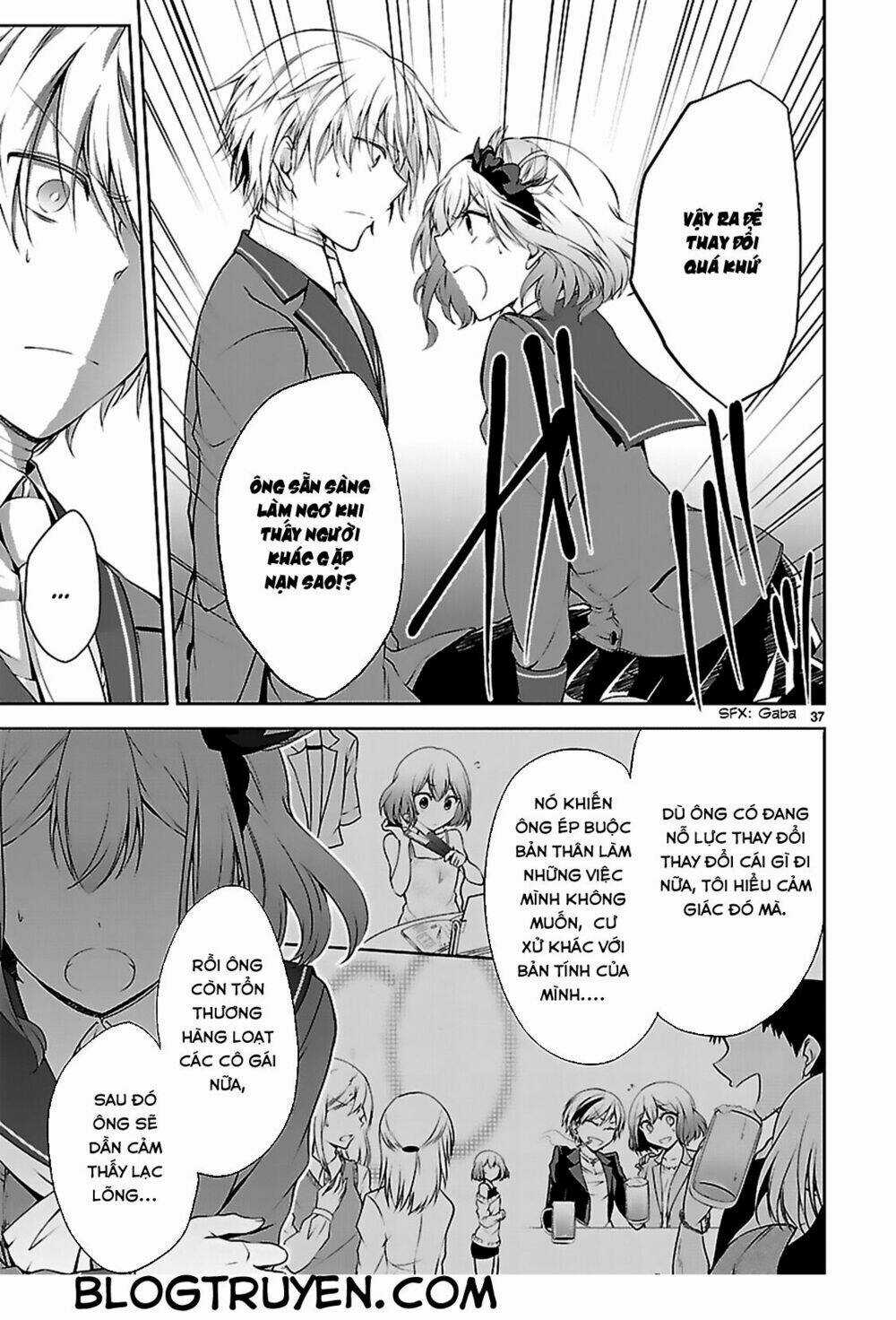 Hensokukei Quadrangle - Chapter 7 - Trang 41