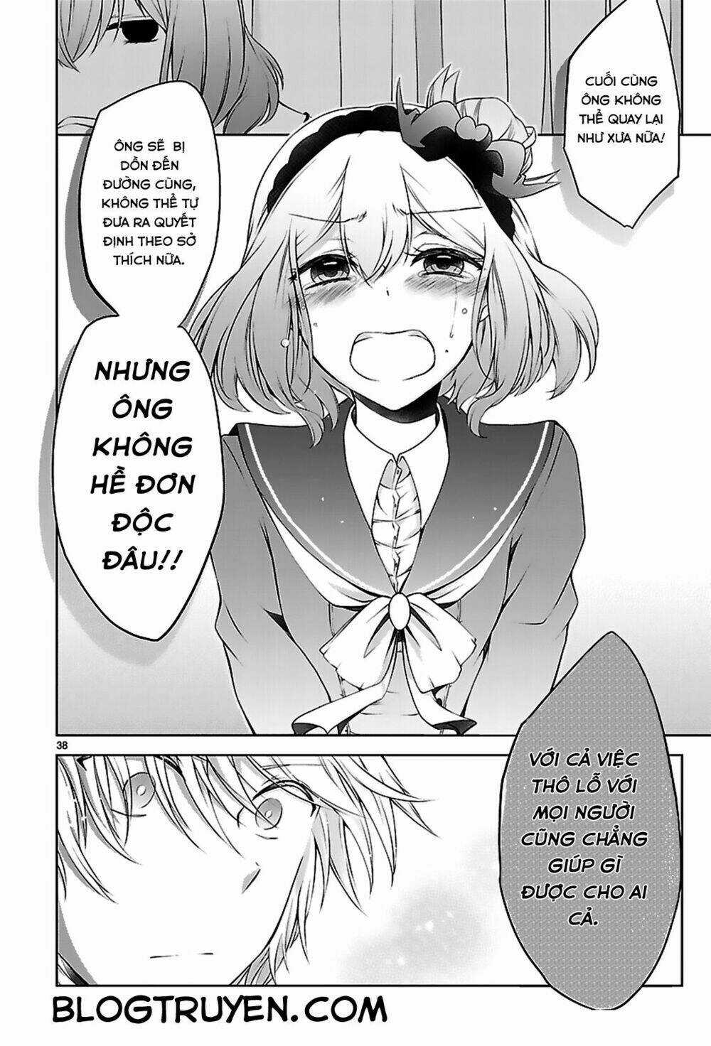 Hensokukei Quadrangle - Chapter 7 - Trang 42