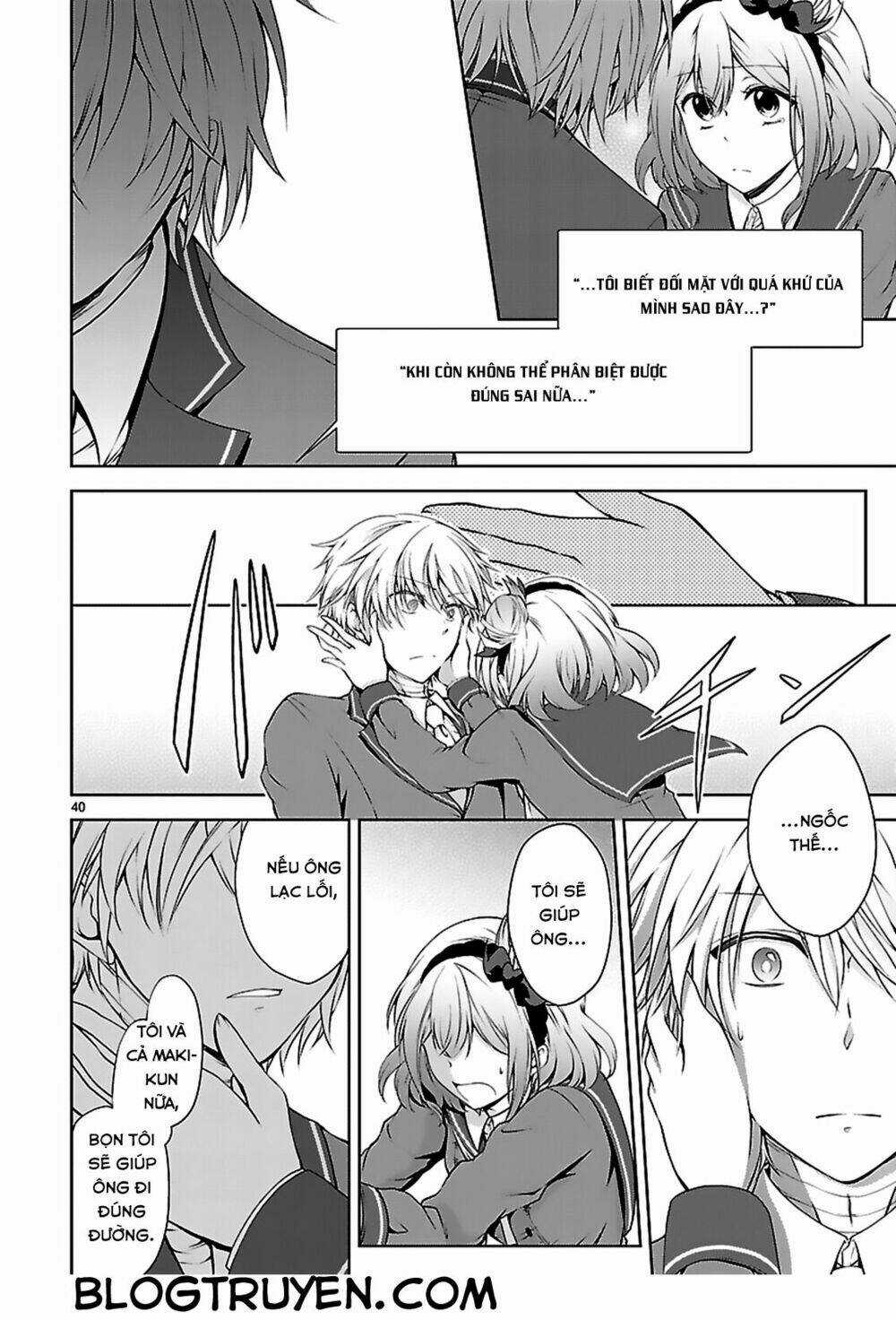 Hensokukei Quadrangle - Chapter 7 - Trang 44