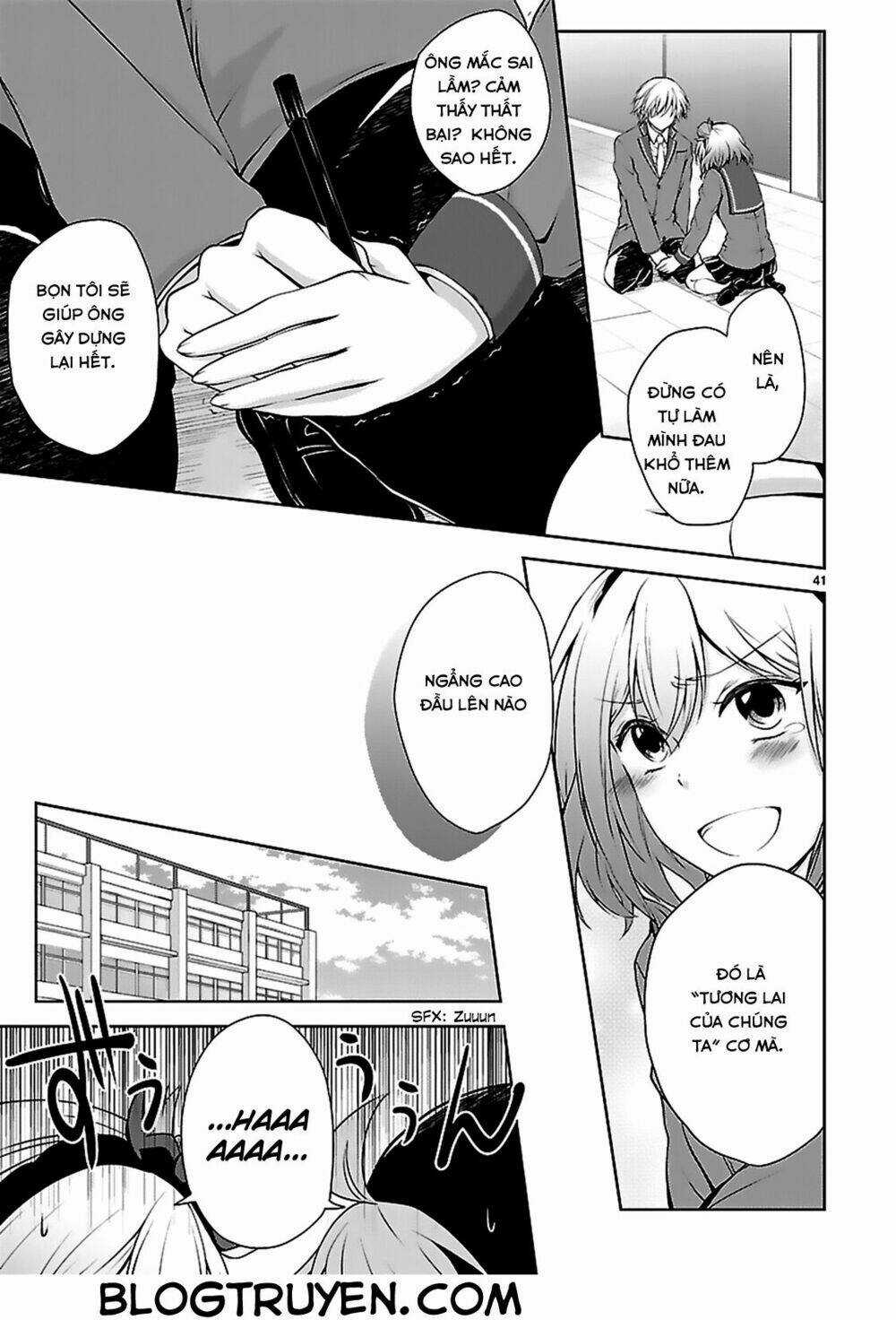 Hensokukei Quadrangle - Chapter 7 - Trang 45