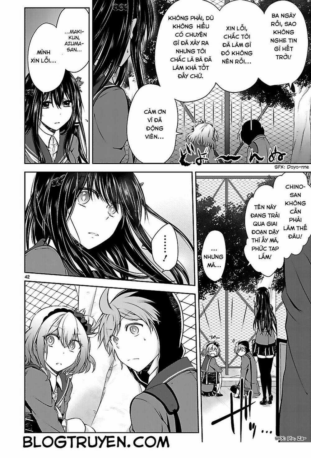 Hensokukei Quadrangle - Chapter 7 - Trang 46