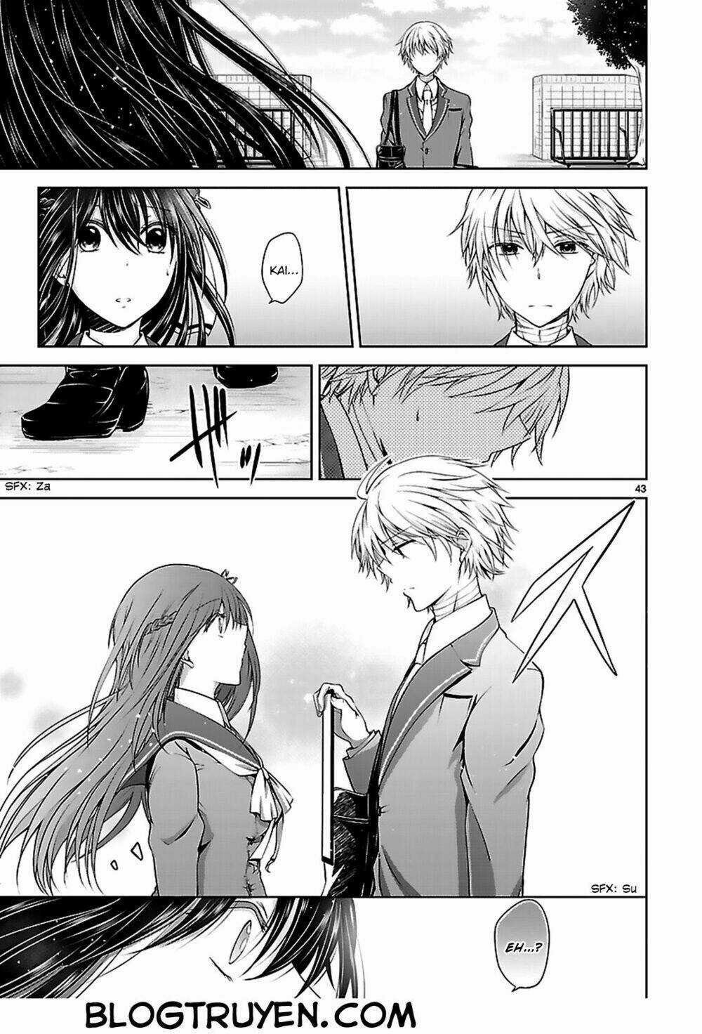 Hensokukei Quadrangle - Chapter 7 - Trang 47