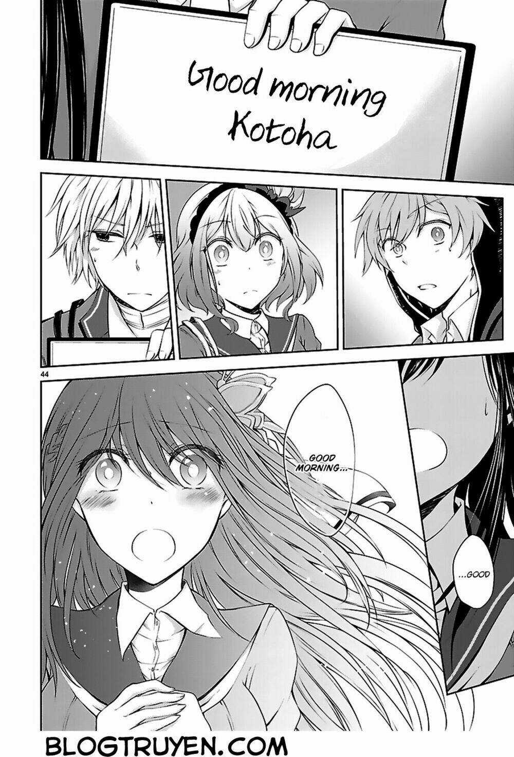 Hensokukei Quadrangle - Chapter 7 - Trang 48