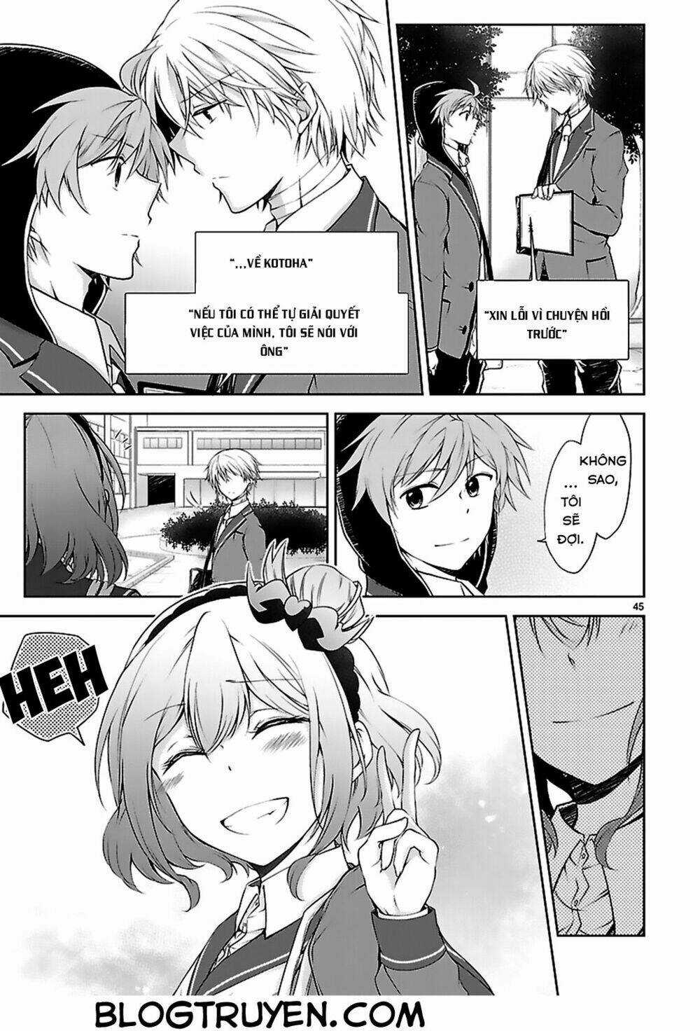Hensokukei Quadrangle - Chapter 7 - Trang 49