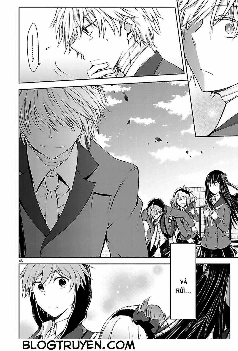 Hensokukei Quadrangle - Chapter 7 - Trang 50