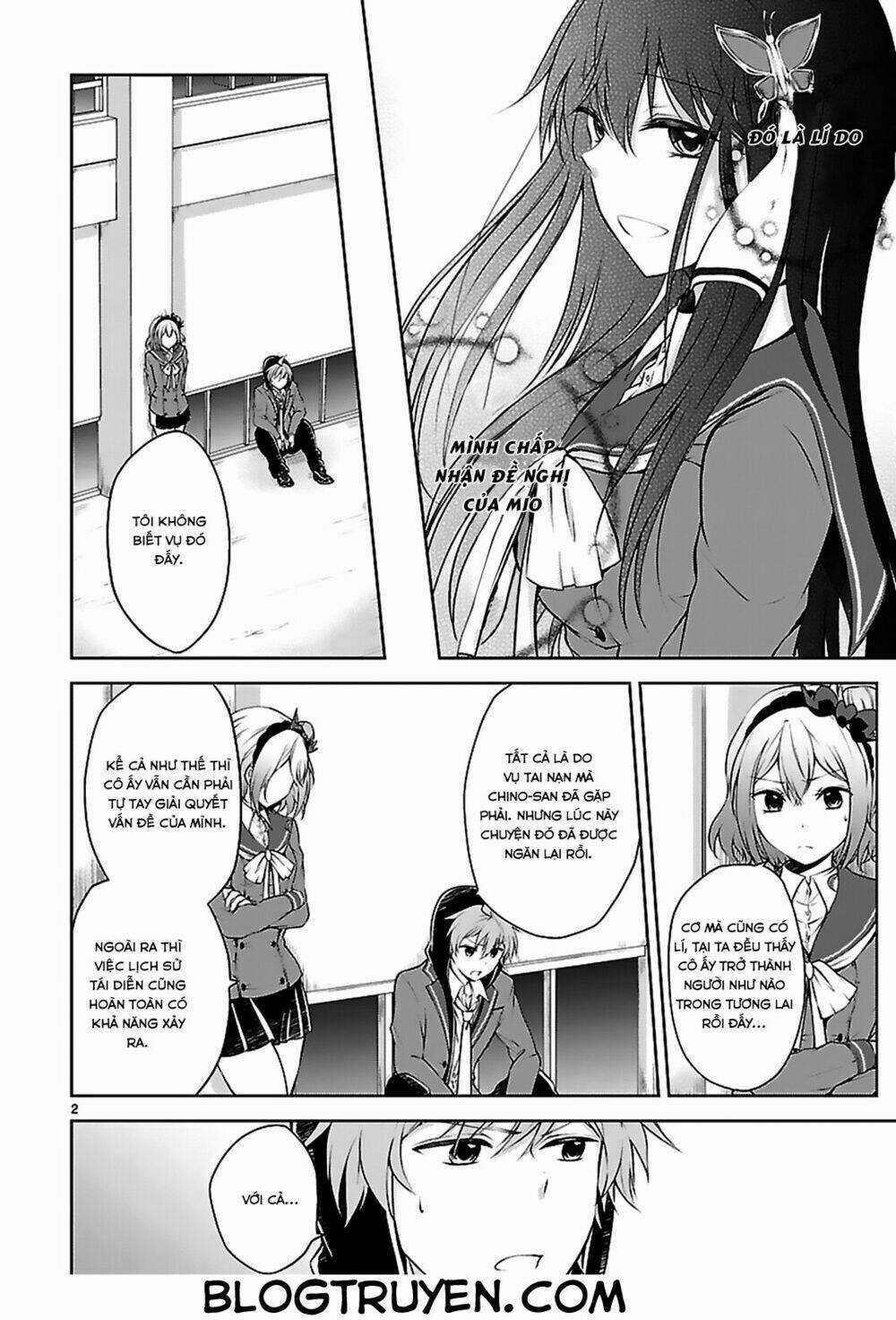 Hensokukei Quadrangle - Chapter 7 - Trang 6