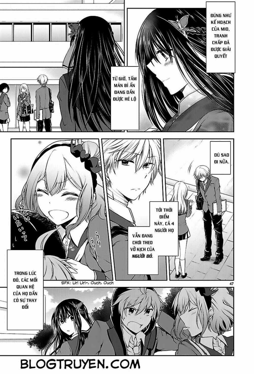 Hensokukei Quadrangle - Chapter 7 - Trang 51