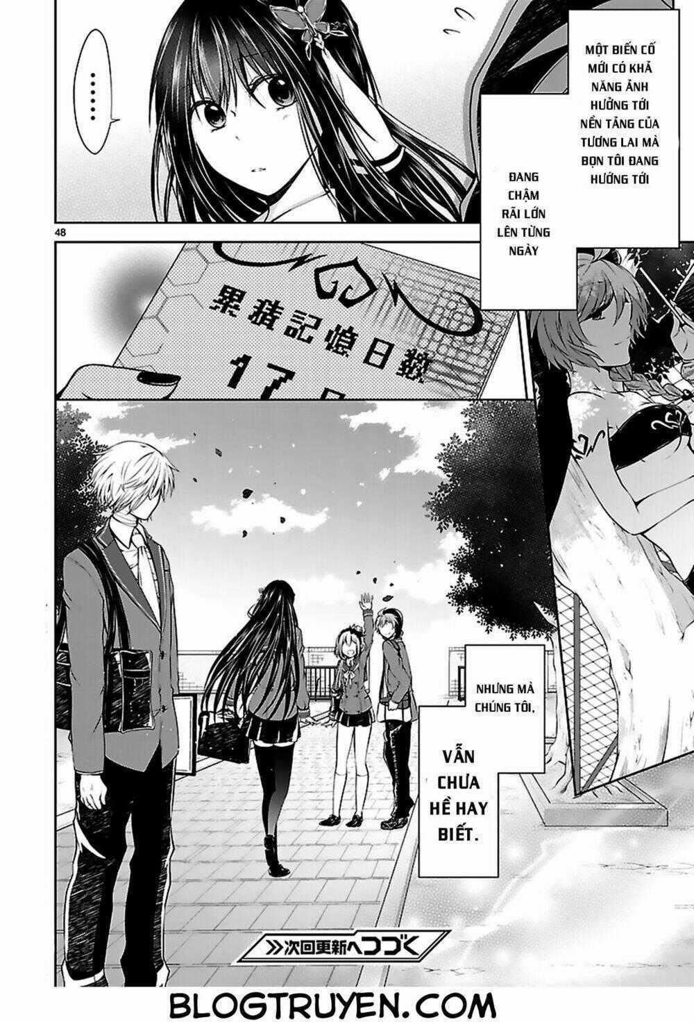 Hensokukei Quadrangle - Chapter 7 - Trang 52