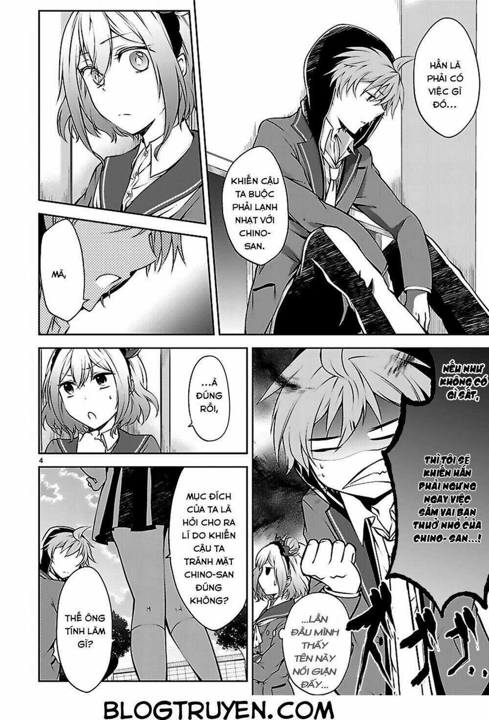 Hensokukei Quadrangle - Chapter 7 - Trang 8