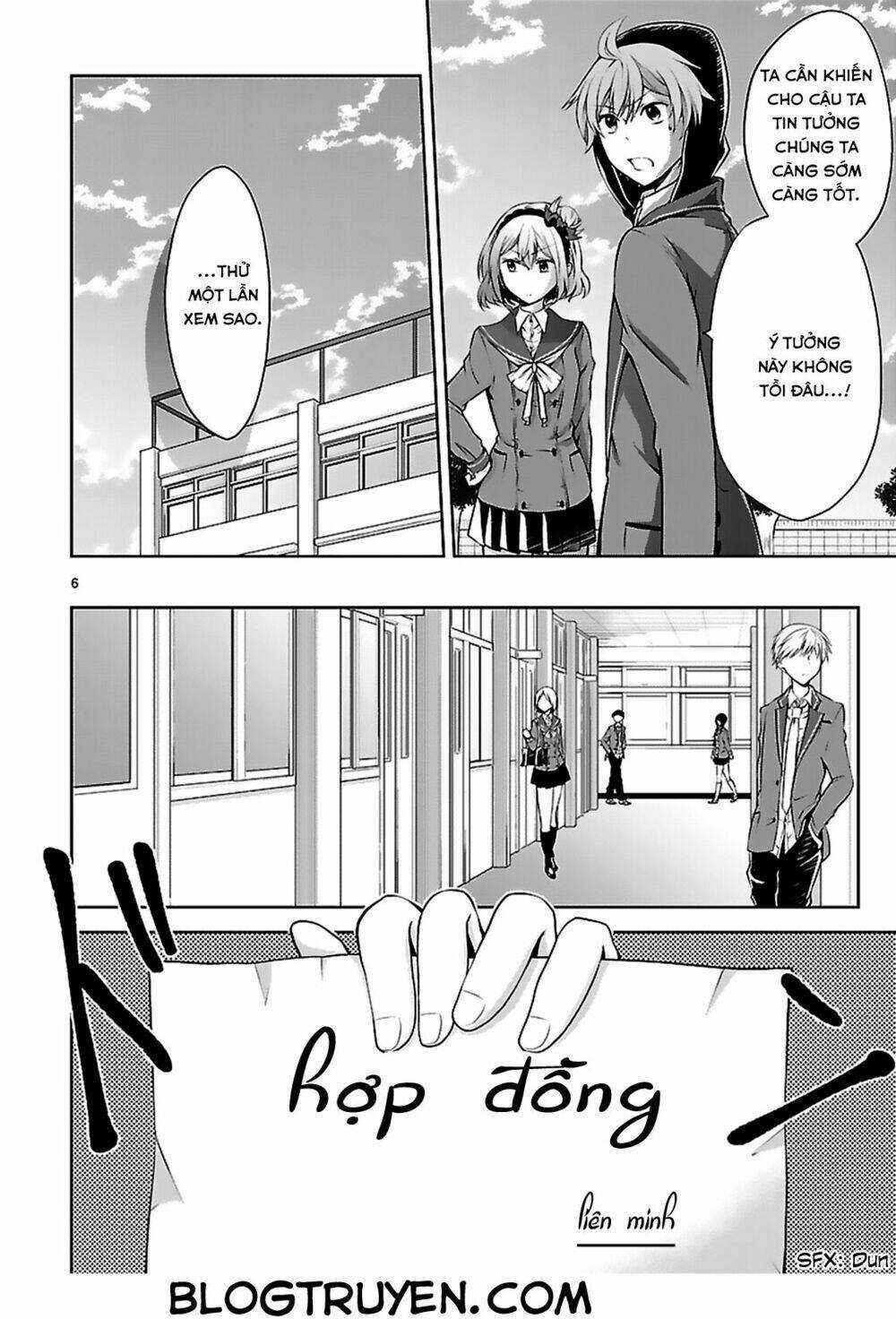 Hensokukei Quadrangle - Chapter 7 - Trang 10