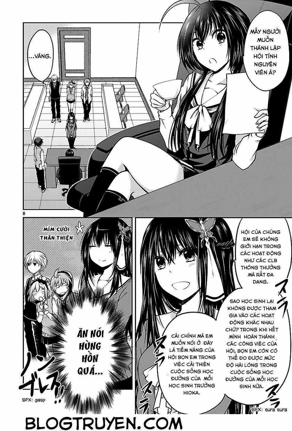 Hensokukei Quadrangle - Chapter 8 - Trang 11