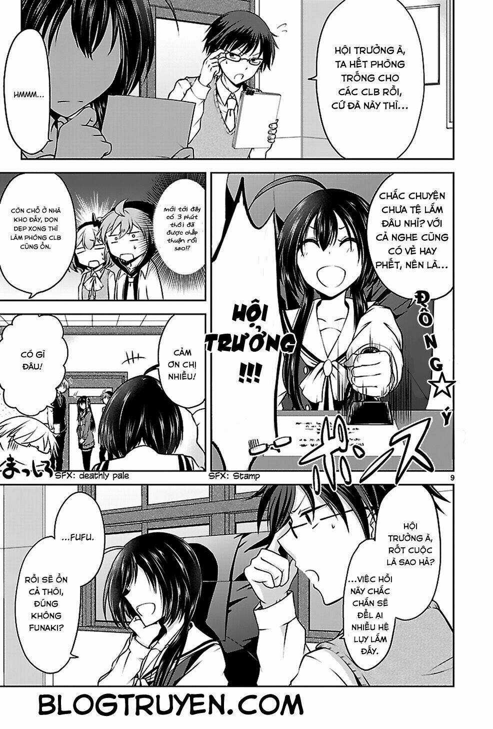 Hensokukei Quadrangle - Chapter 8 - Trang 12