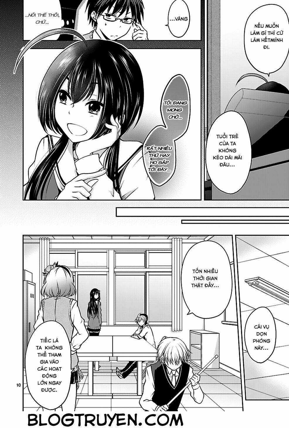 Hensokukei Quadrangle - Chapter 8 - Trang 13