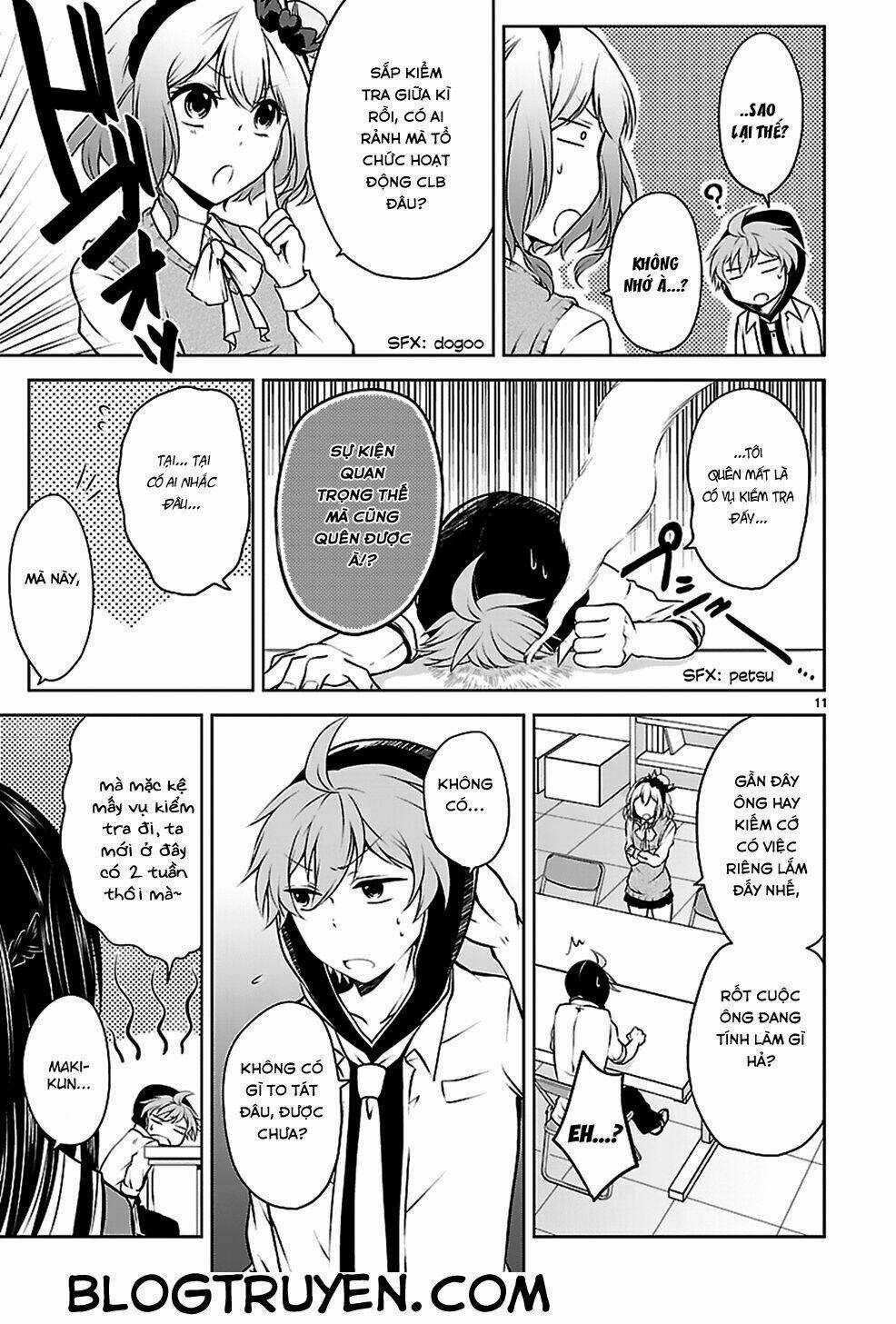 Hensokukei Quadrangle - Chapter 8 - Trang 14
