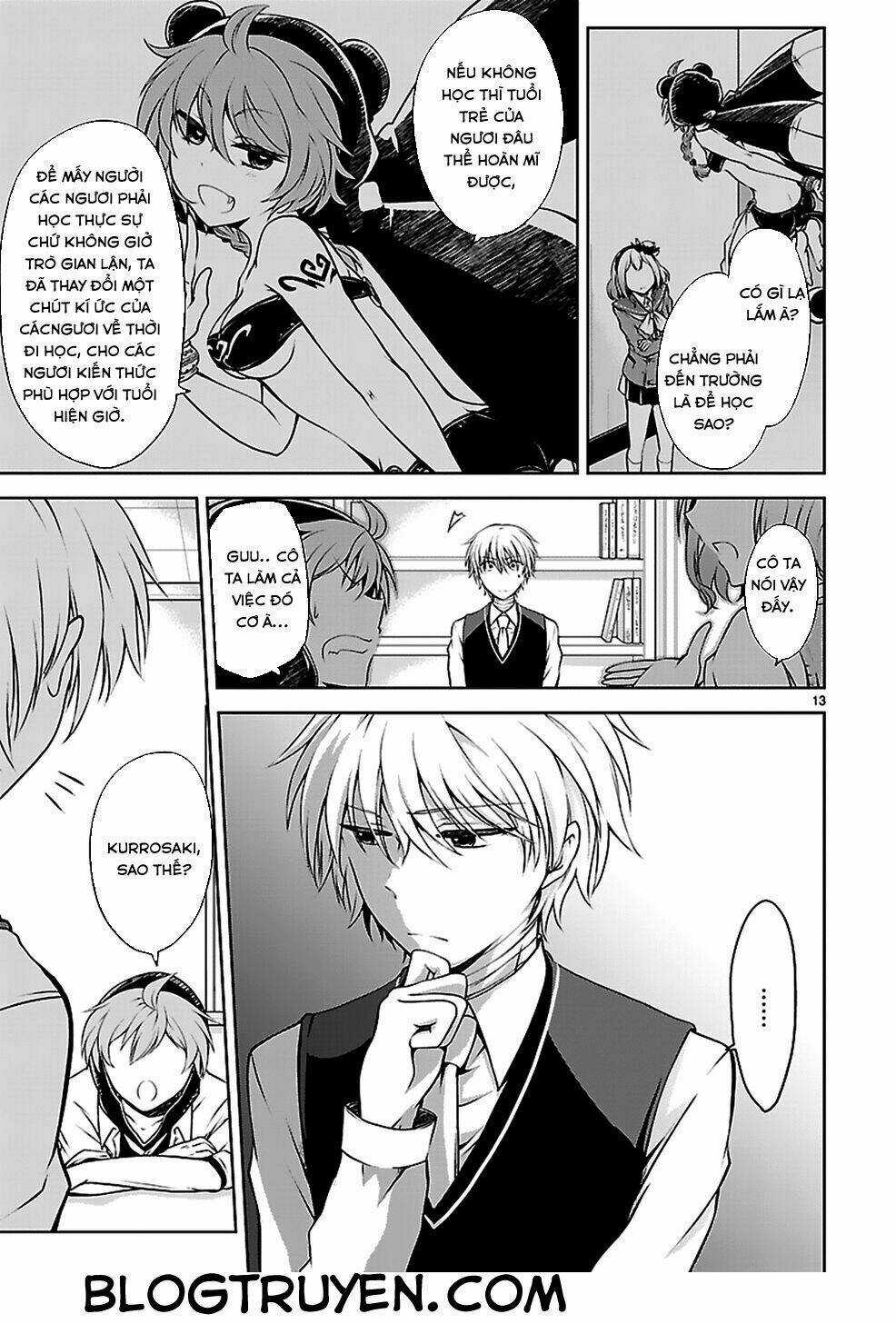 Hensokukei Quadrangle - Chapter 8 - Trang 16