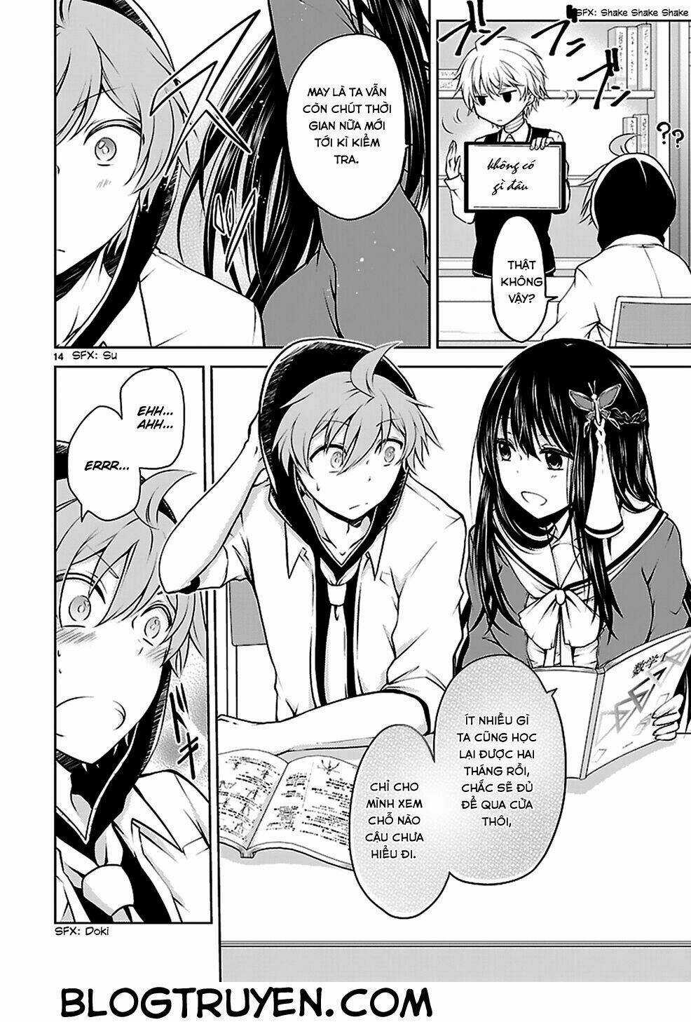 Hensokukei Quadrangle - Chapter 8 - Trang 17