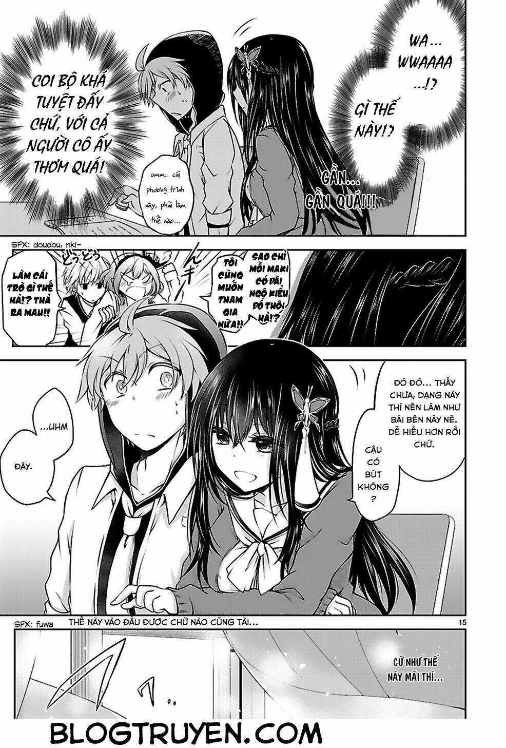 Hensokukei Quadrangle - Chapter 8 - Trang 18