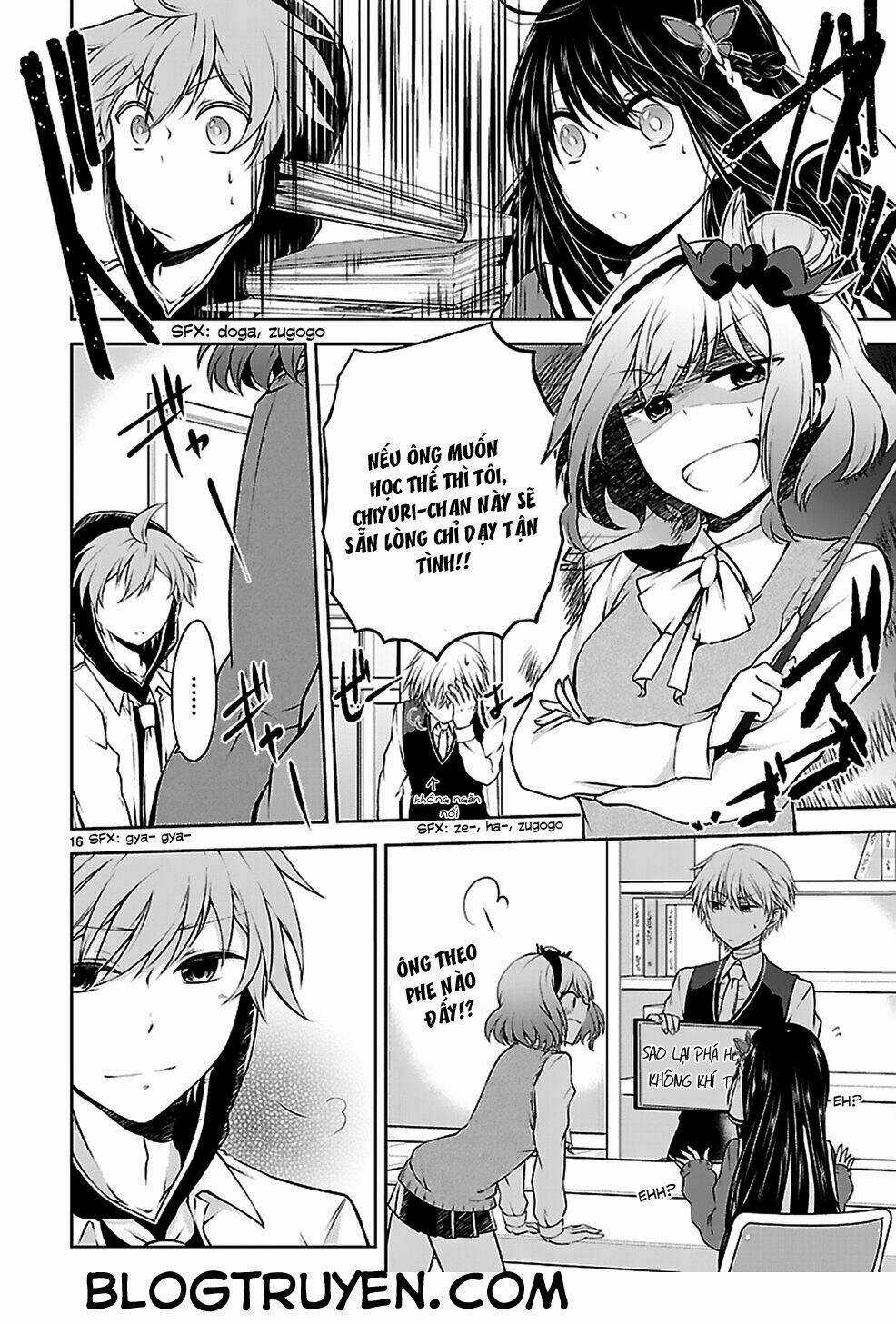 Hensokukei Quadrangle - Chapter 8 - Trang 19