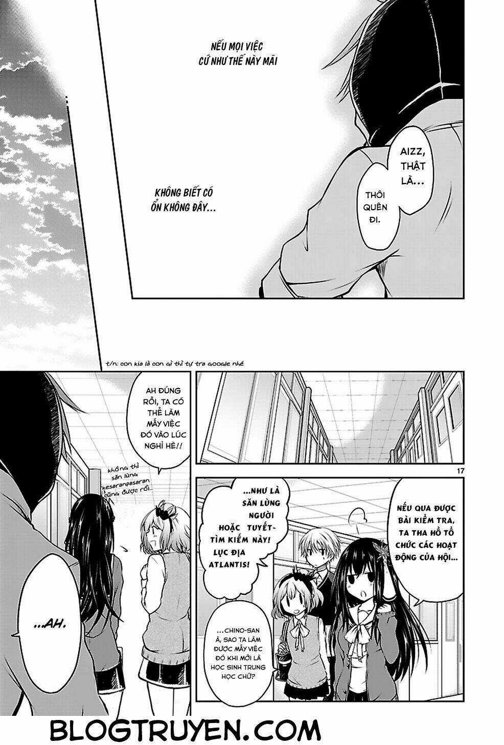 Hensokukei Quadrangle - Chapter 8 - Trang 20