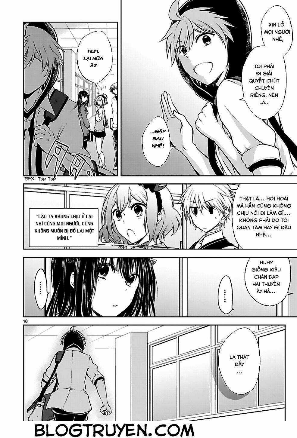 Hensokukei Quadrangle - Chapter 8 - Trang 21
