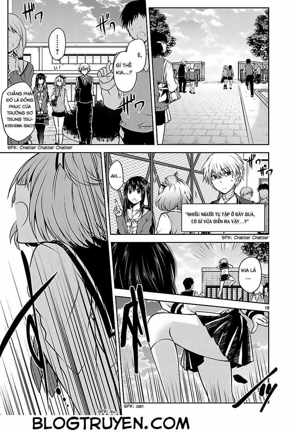 Hensokukei Quadrangle - Chapter 8 - Trang 22