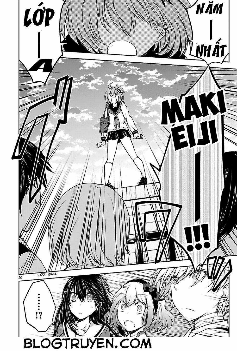 Hensokukei Quadrangle - Chapter 8 - Trang 23