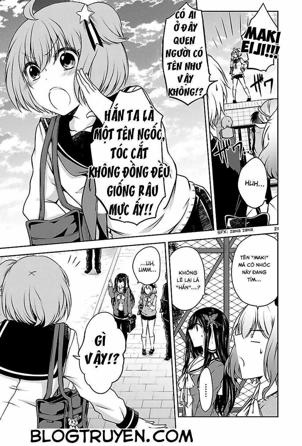 Hensokukei Quadrangle - Chapter 8 - Trang 24