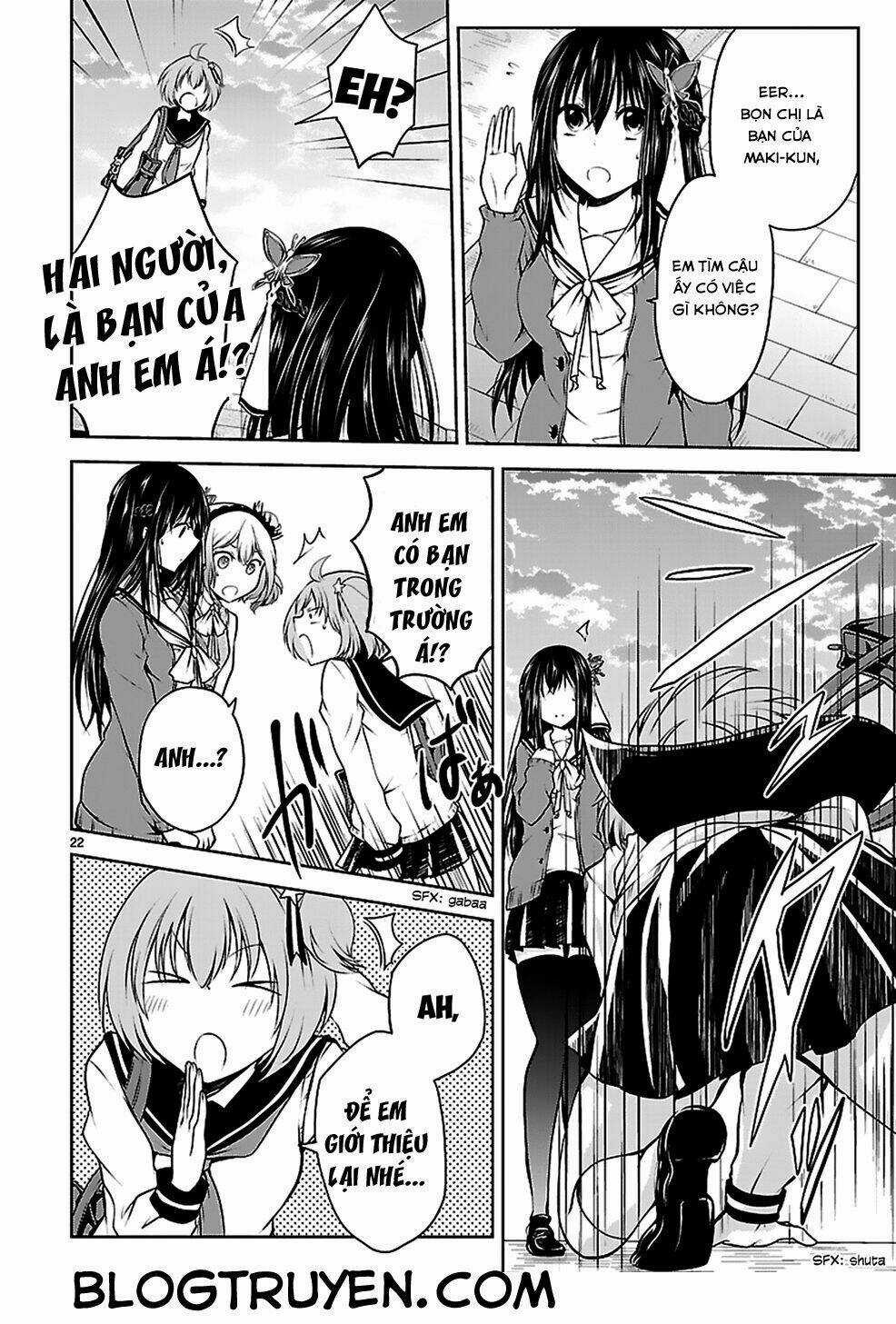 Hensokukei Quadrangle - Chapter 8 - Trang 25