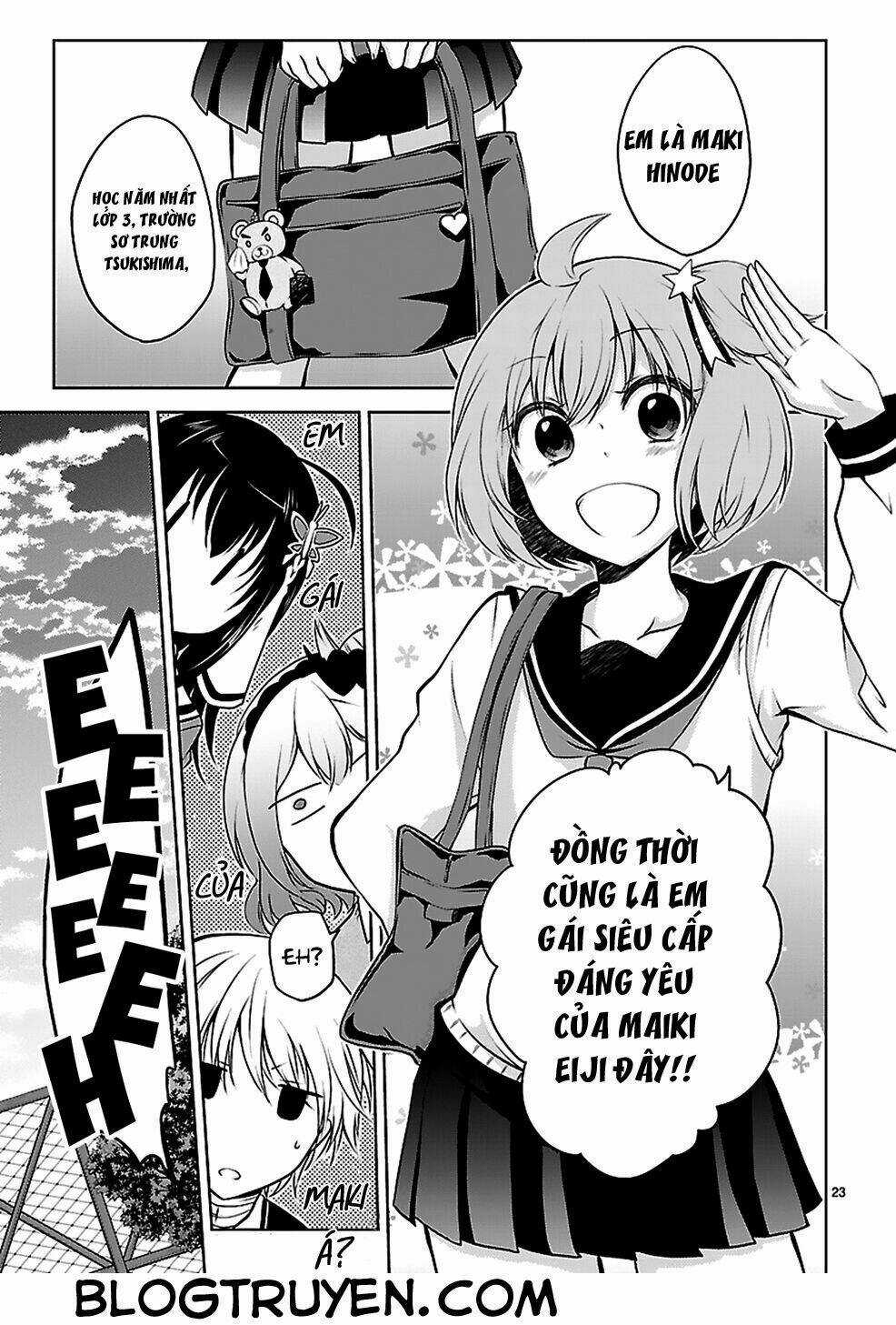 Hensokukei Quadrangle - Chapter 8 - Trang 26