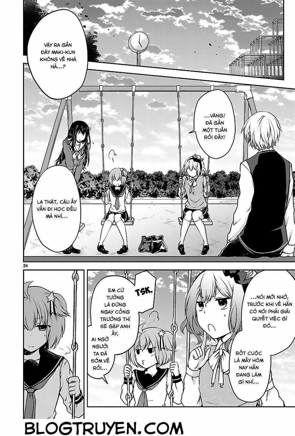 Hensokukei Quadrangle - Chapter 8 - Trang 27
