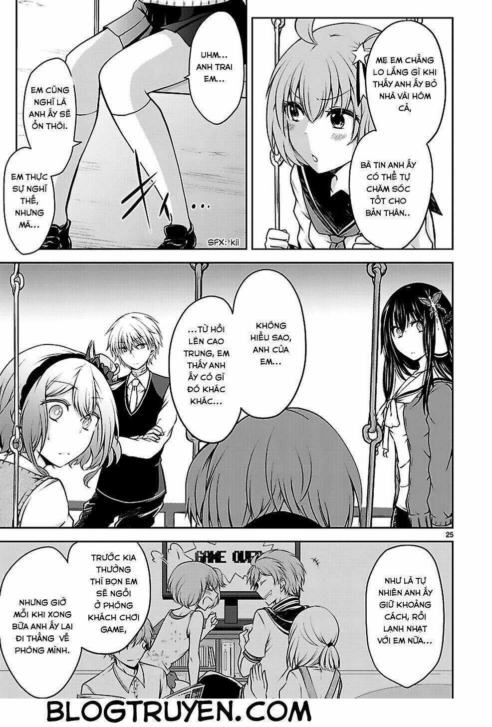 Hensokukei Quadrangle - Chapter 8 - Trang 28