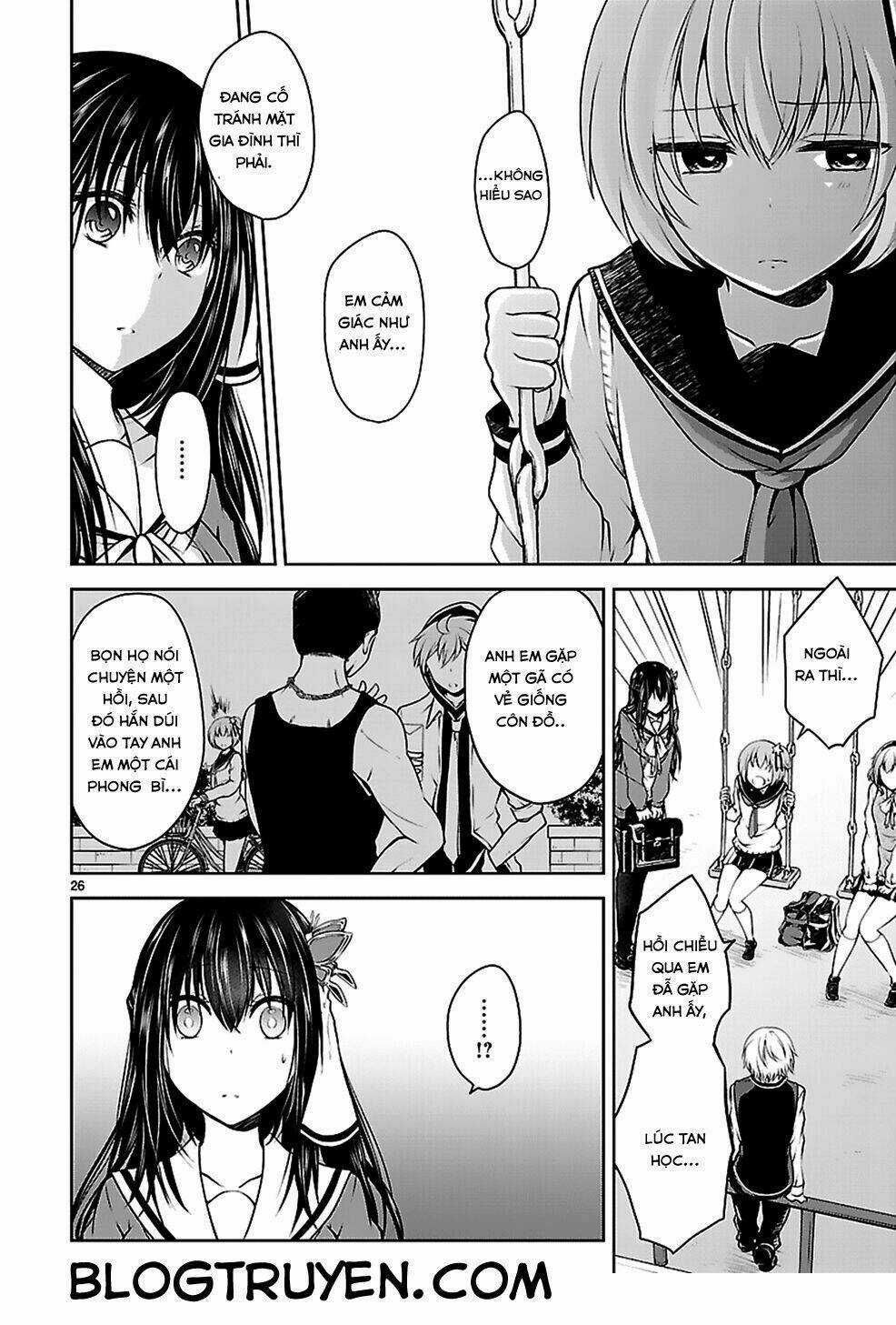 Hensokukei Quadrangle - Chapter 8 - Trang 29