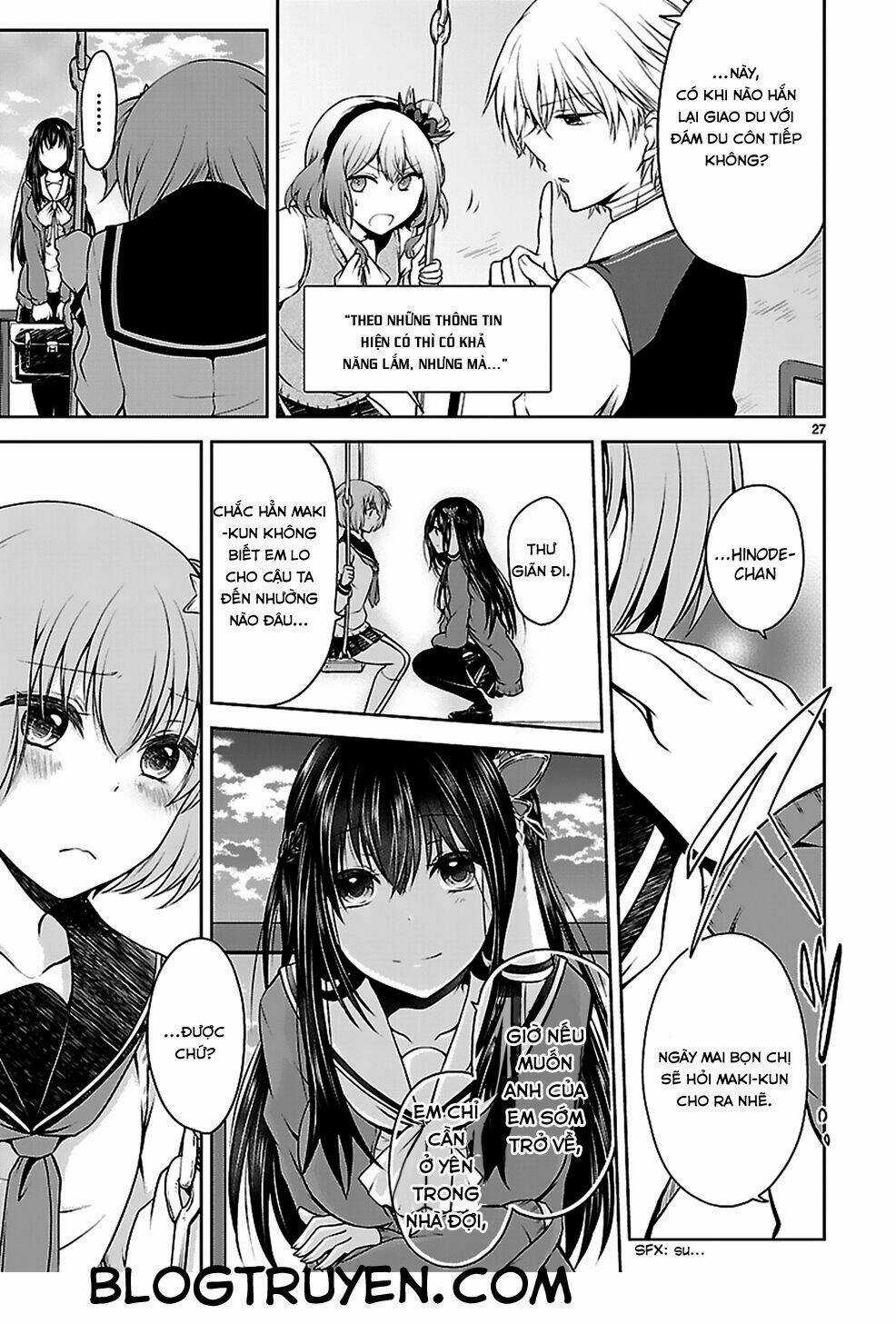 Hensokukei Quadrangle - Chapter 8 - Trang 30