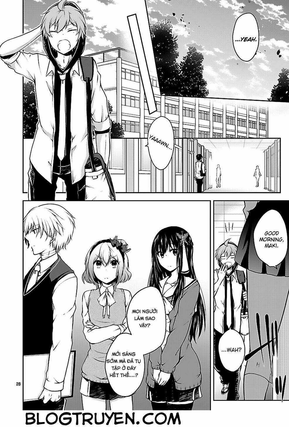 Hensokukei Quadrangle - Chapter 8 - Trang 31