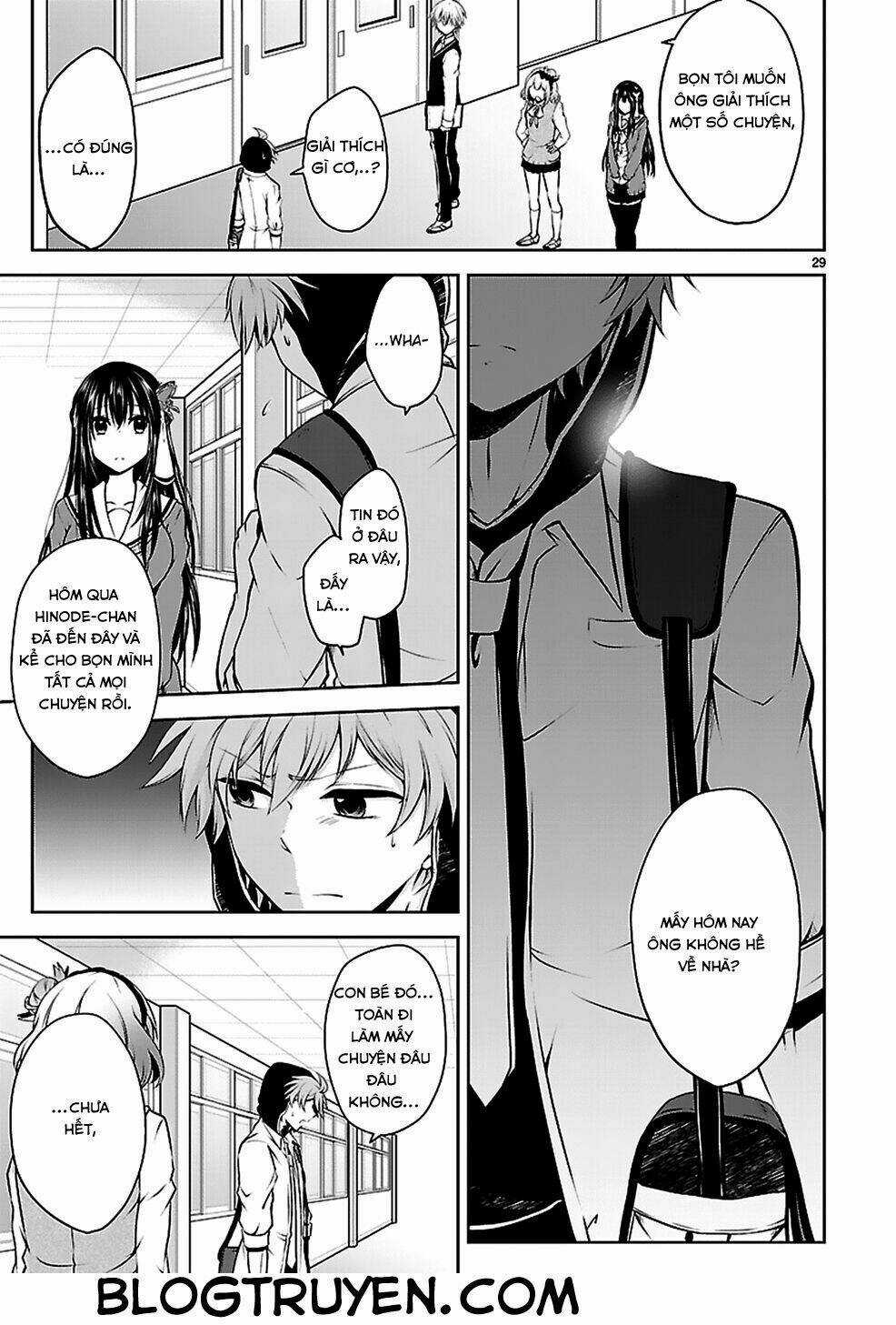 Hensokukei Quadrangle - Chapter 8 - Trang 32