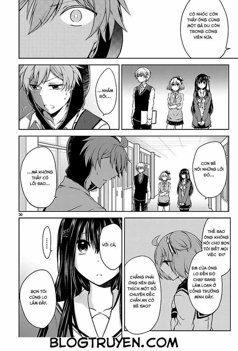 Hensokukei Quadrangle - Chapter 8 - Trang 33