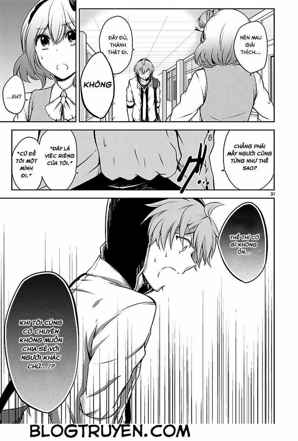 Hensokukei Quadrangle - Chapter 8 - Trang 34