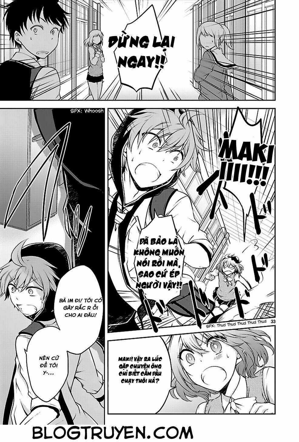 Hensokukei Quadrangle - Chapter 8 - Trang 36