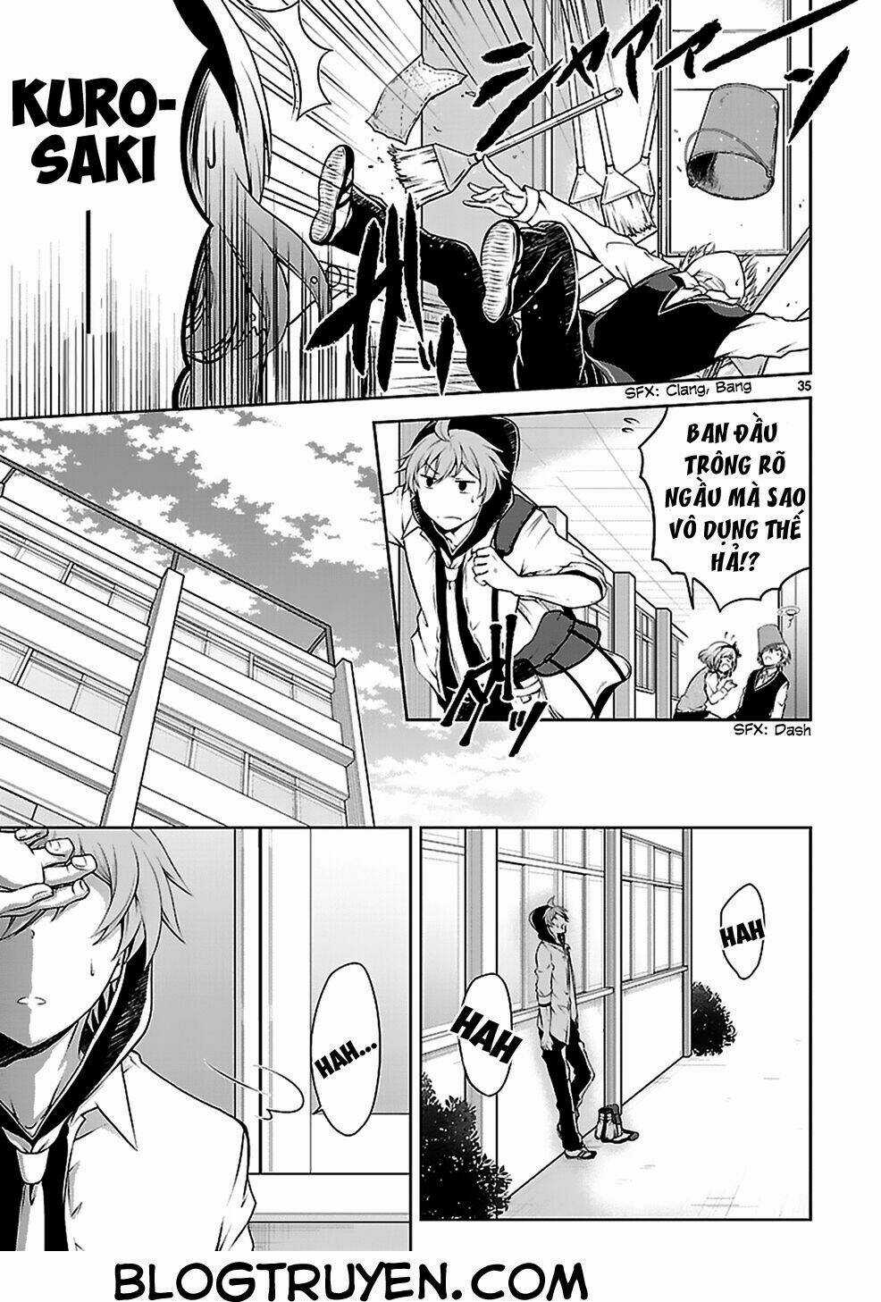 Hensokukei Quadrangle - Chapter 8 - Trang 38