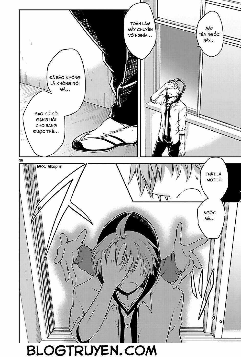 Hensokukei Quadrangle - Chapter 8 - Trang 39