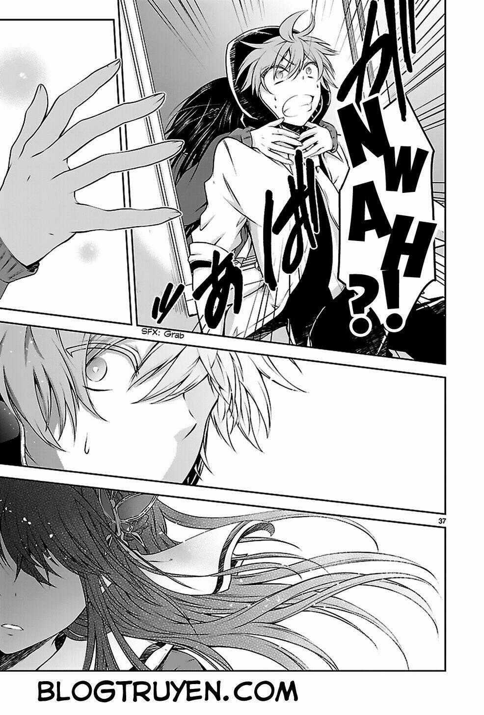 Hensokukei Quadrangle - Chapter 8 - Trang 40