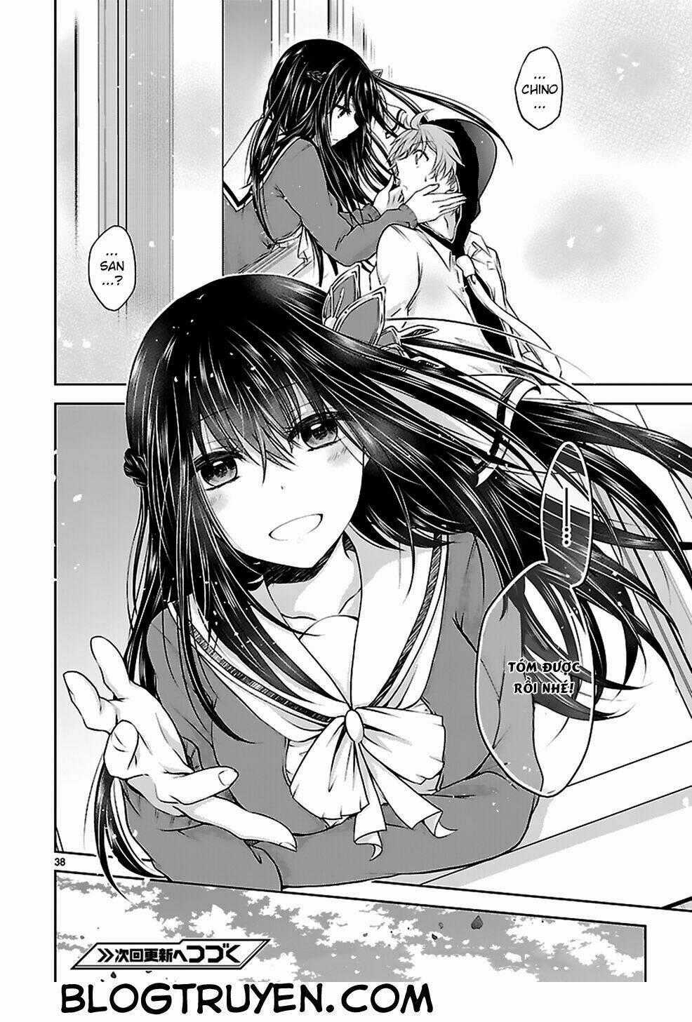 Hensokukei Quadrangle - Chapter 8 - Trang 41