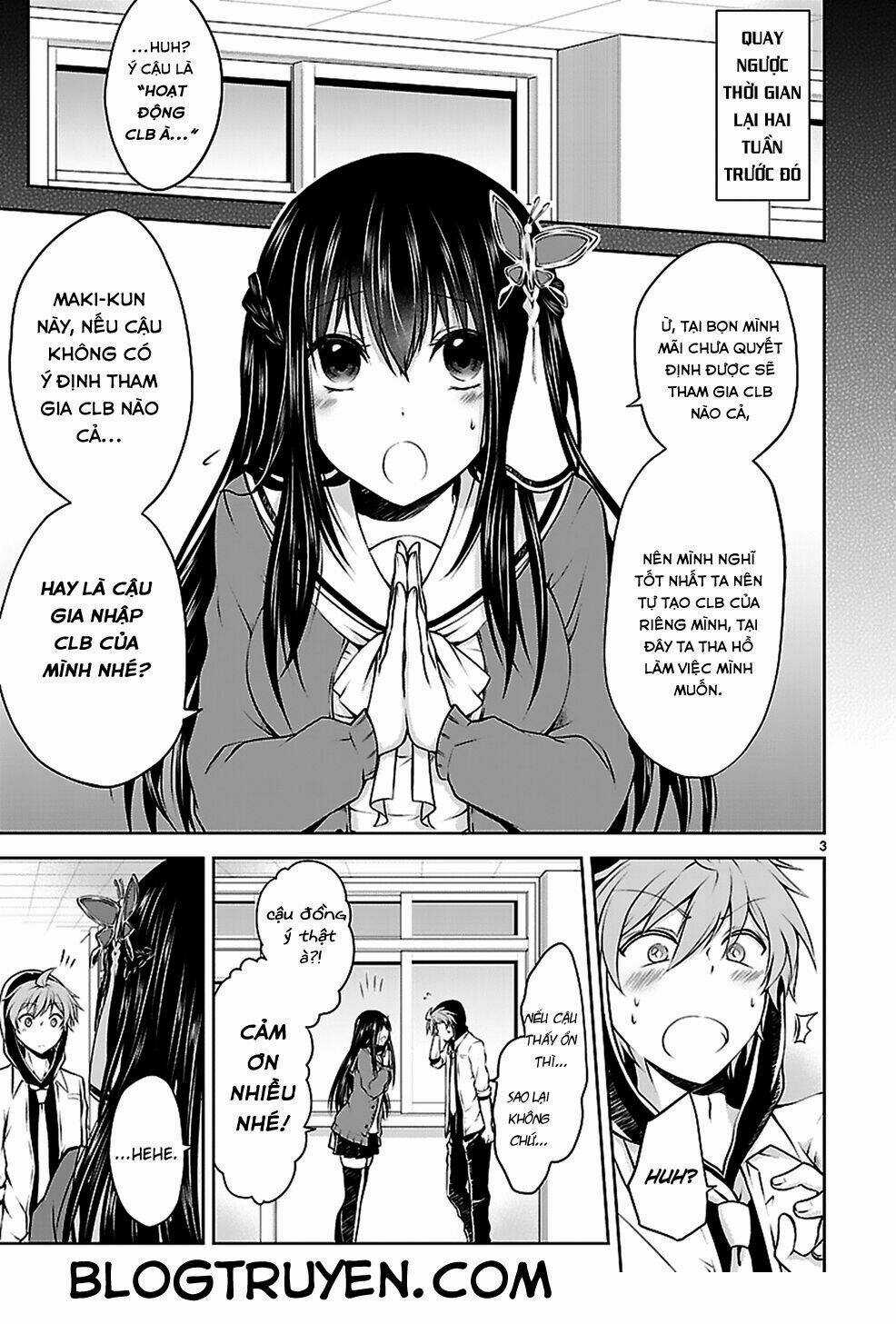 Hensokukei Quadrangle - Chapter 8 - Trang 6