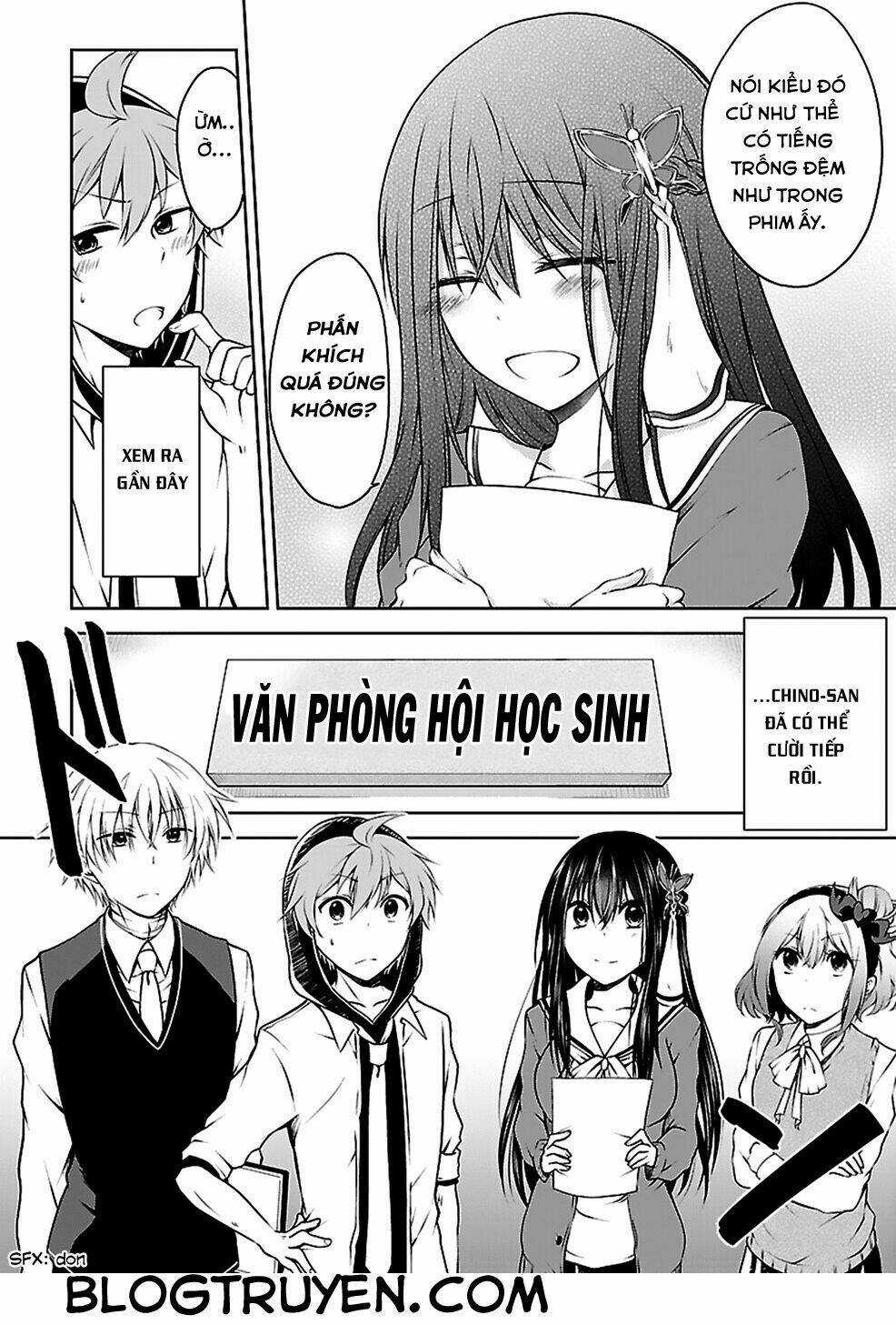 Hensokukei Quadrangle - Chapter 8 - Trang 7
